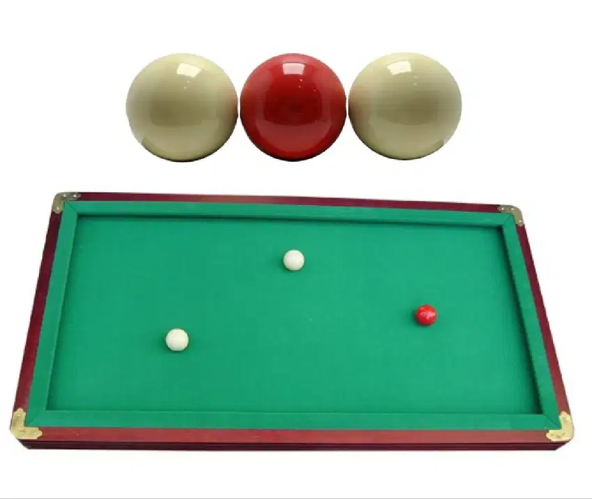 Miniatura 2 de Juego 3 Bolas De Billar 3 Bandas